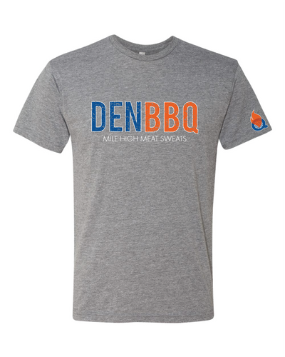 Denver BBQ DENBBQ - T-Shirt - Premium Heather