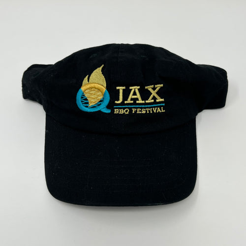 Q BBQ Jacksonville Dad Hat - Black