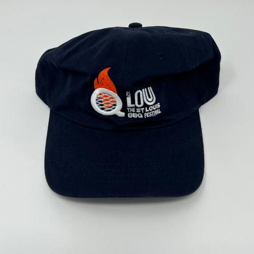 Q in the Lou Dad Hat - Navy