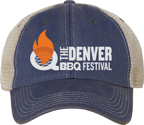 Denver BBQ Fest Q - Royal/Khaki