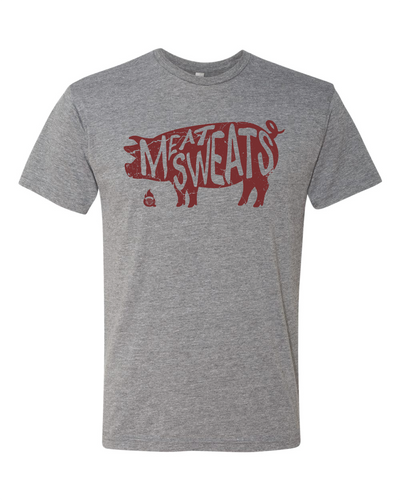 Meat Sweats - T-Shirt - Premium Heather